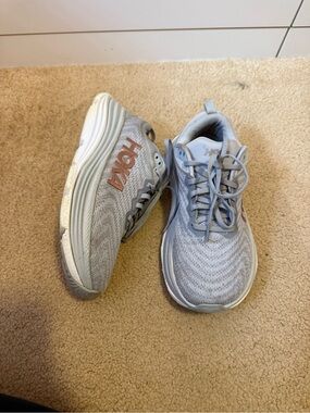 Hoka Gaviota 5 Wide Running Shoes Women’s Size 7.5D Gray